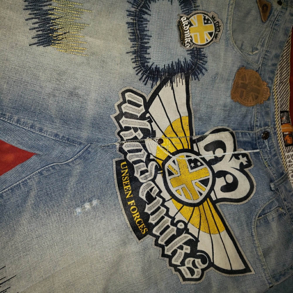 Akademiks jeans